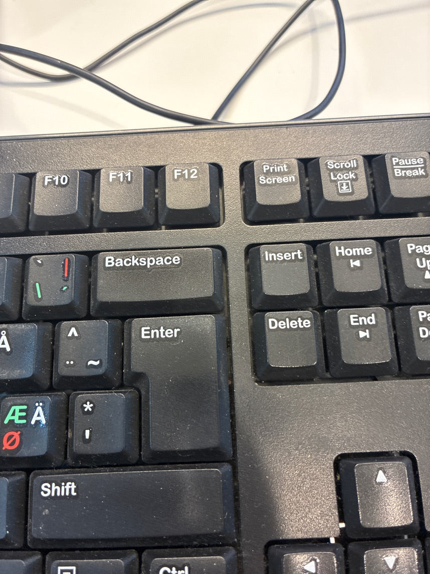 Test tastatur 3-1